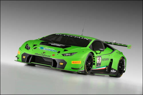 Lamborghini Huracn GT3 (2015-)