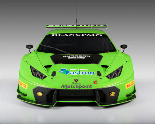 Lamborghini Huracn GT3 (2015-)