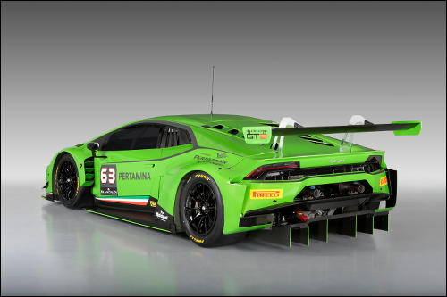 Lamborghini Huracn GT3 (2015-)