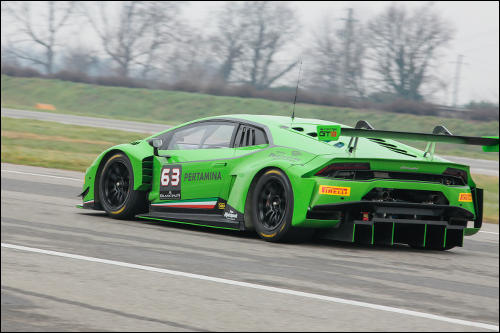 Lamborghini Huracn GT3 (2015-)