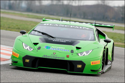 Lamborghini Huracn GT3 (2015-)