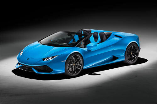 Lamborghini Huracn LP610-4 Spyder (2015-)