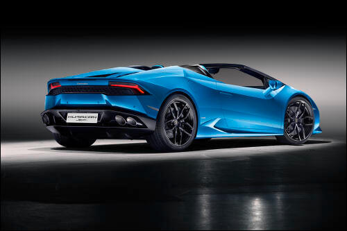 Lamborghini Huracn LP610-4 Spyder (2015-)