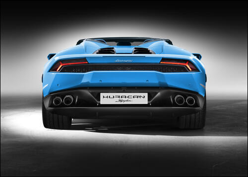 Lamborghini Huracn LP610-4 Spyder (2015-)