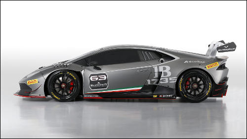 Lamborghini Huracn LP620-2 Super Trofeo (2014-)