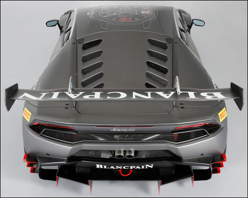 Lamborghini Huracn LP620-2 Super Trofeo (2014-)