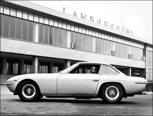 Lamborghini Islero 400 GT (1968-1969)