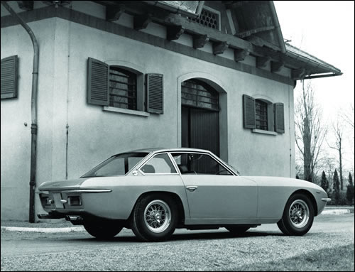 Lamborghini Islero 400 GT (1968-1969)