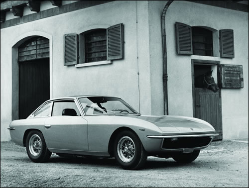 Lamborghini Islero 400 GT (1968-1969)