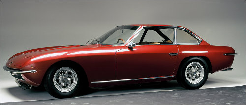 Lamborghini Islero 400 GT (1968-1969)