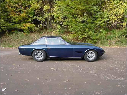 Lamborghini Islero 400 GTS (1969)