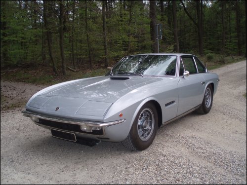 Lamborghini Islero 400 GTS (1969)