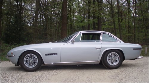 Lamborghini Islero 400 GTS (1969)