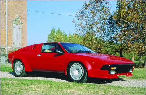 Lamborghini Jalpa P350 (1982-1988)