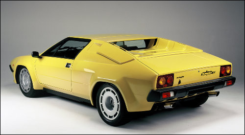 Lamborghini Jalpa P350 (1982-1988)