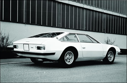 Lamborghini Jarama 400 GT (1970-1973)