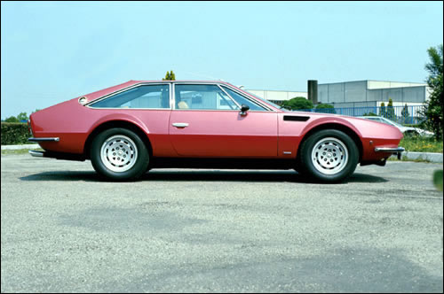 Lamborghini Jarama 400 GTS (1973-1976)