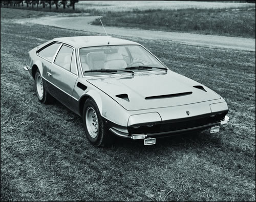 Lamborghini Jarama 400 GTS (1973-1976)