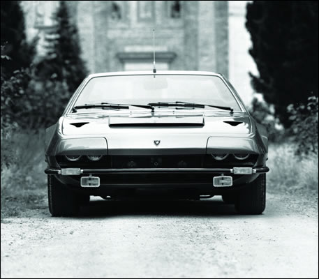 Lamborghini Jarama 400 GTS (1973-1976)