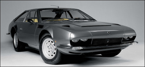 Lamborghini Jarama 400 GTS (1973-1976)