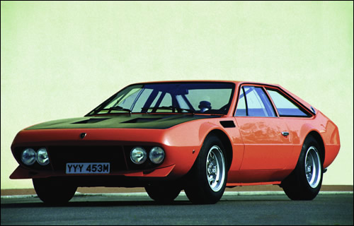 Lamborghini Jarama Rally (1969)