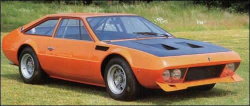 Lamborghini Jarama Rally (1969)