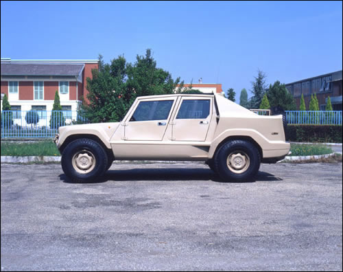 Lamborghini LM 001 (1982)