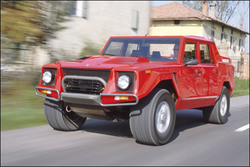 Lamborghini LM 002 (1986-1993)