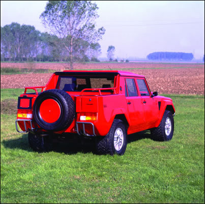 Lamborghini LM 002 (1986-1993)