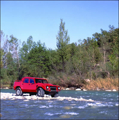 Lamborghini LM 002 (1986-1993)