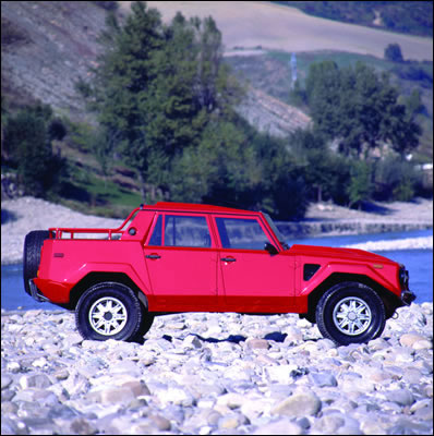 Lamborghini LM 002 (1986-1993)