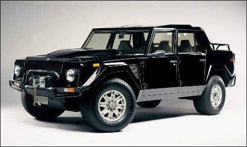 Lamborghini LM 002 (1986-1993)