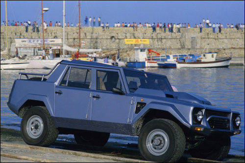 Lamborghini LM 002 (1986-1993)