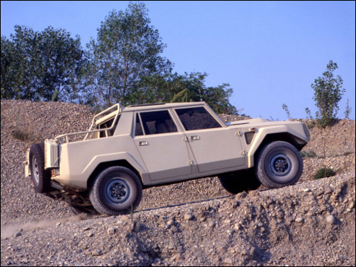 Lamborghini LM 002 (1986-1993)