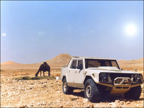 Lamborghini LM 002 (1986-1993)