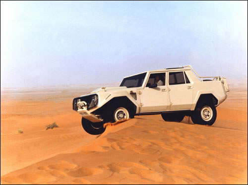 Lamborghini LM 004/7000 (1984)