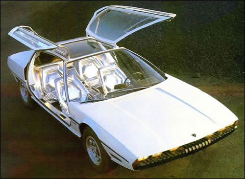 Lamborghini Marzal (1966)