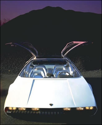 Lamborghini Marzal (1966)