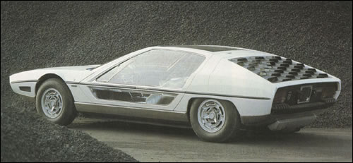 Lamborghini Marzal (1966)