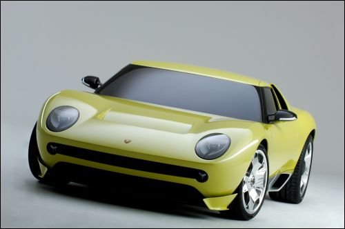 Lamborghini Miura Concept (2006)