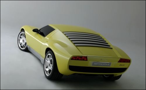 Lamborghini Miura Concept (2006)