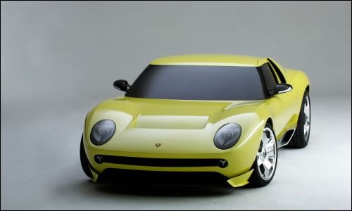 Lamborghini Miura Concept (2006)