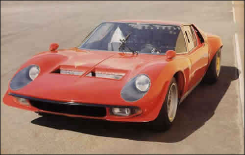 Lamborghini Miura Jota (1970)