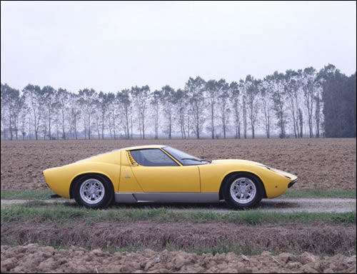 Lamborghini Miura P400 (1966-1969)