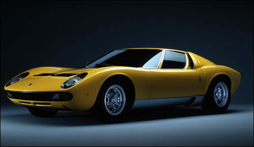 Lamborghini Miura P400 SV (1971-1972)