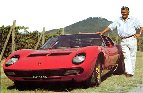 Lamborghini Miura P400 SV (1971-1972)