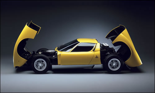 Lamborghini Miura P400 SV (1971-1972)