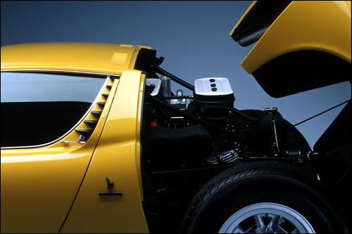 Lamborghini Miura P400 SV (1971-1972)