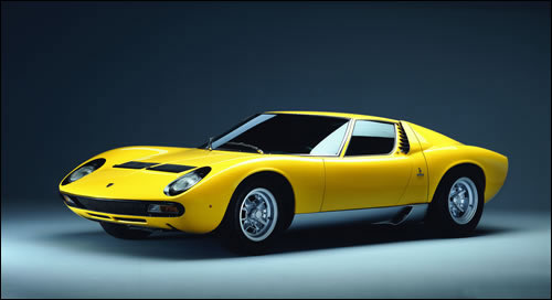 Lamborghini Miura P400 SV (1971-1972)