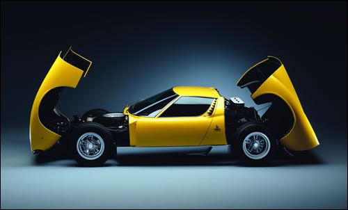 Lamborghini Miura P400 SV (1971-1972)